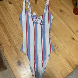 Striped Bodysuit